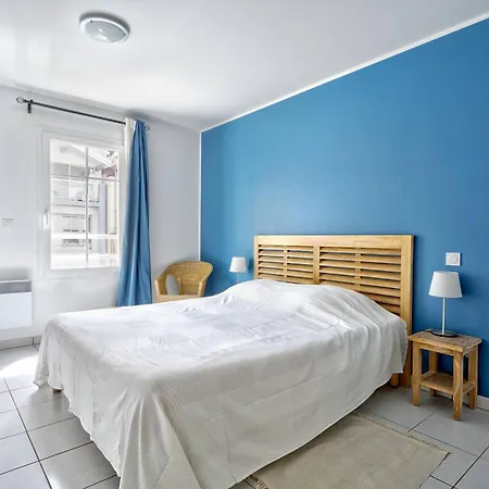 T3 Confortable A Centre Avec Loggia, Parking Et Clim, A 400m De La Plage! - Fr-1-433-120 아파트