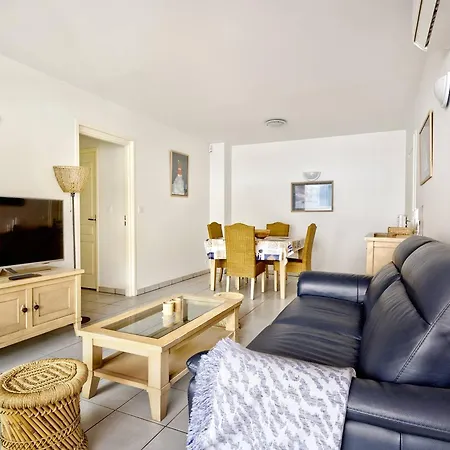 T3 Confortable A Centre Avec Loggia, Parking Et Clim, A 400m De La Plage! - Fr-1-433-120 * Аркашон