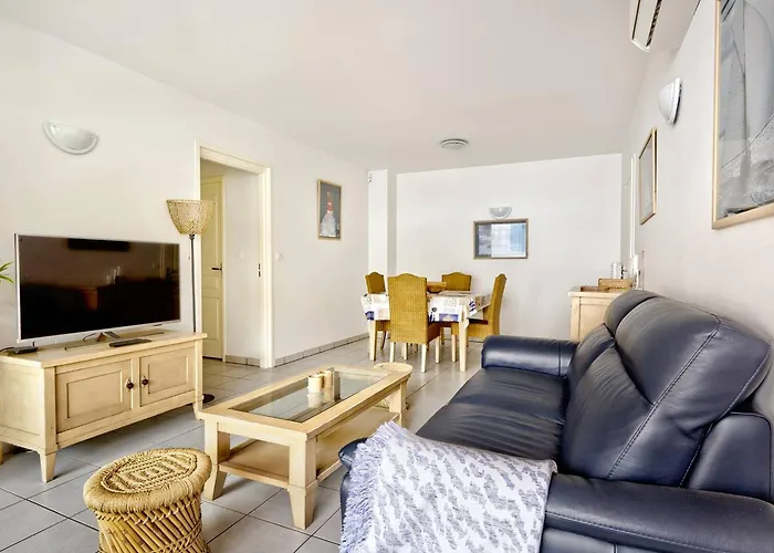 T3 Confortable A Centre Avec Loggia, Parking Et Clim, A 400m De La Plage! - Fr-1-433-120 * Arcachon