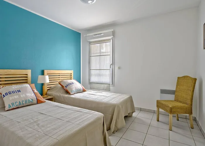 T3 Confortable A Centre Avec Loggia, Parking Et Clim, A 400m De La Plage! - Fr-1-433-120 Daire