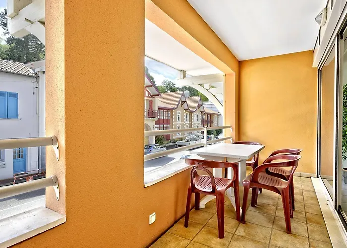 T3 Confortable A Centre Avec Loggia, Parking Et Clim, A 400m De La Plage! - Fr-1-433-120 Arcachon