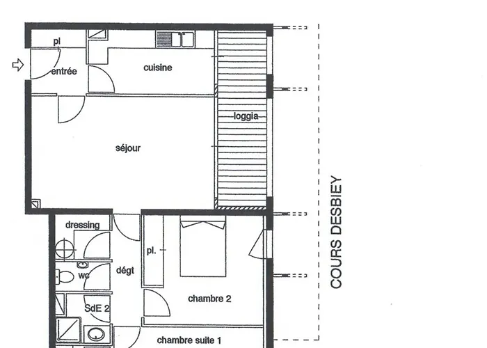Apartment T3 Confortable A Centre Avec Loggia, Parking Et Clim, A 400m De La Plage! - Fr-1-433-120